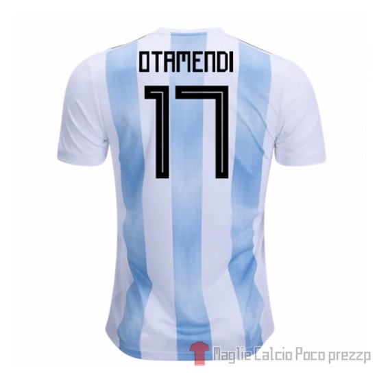Maglia Argentina Giocatore Otamendi Home 2018 - Clicca l'immagine per chiudere